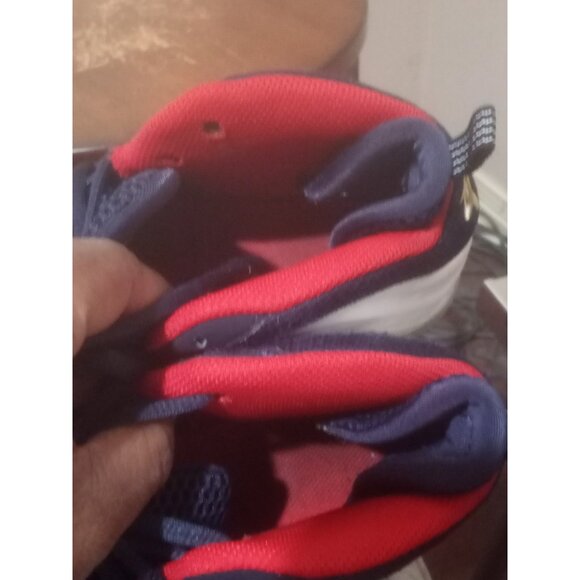 Nike Little Posite 1 Sneaker-723946-403 Olympic USA Red White Blue-(GS) 3Y - Picture 14 of 14